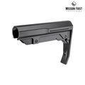 Mission First Tactical Battlelink Stock Black Aluminium AR15 Rifle Stock Mission First Tactical 