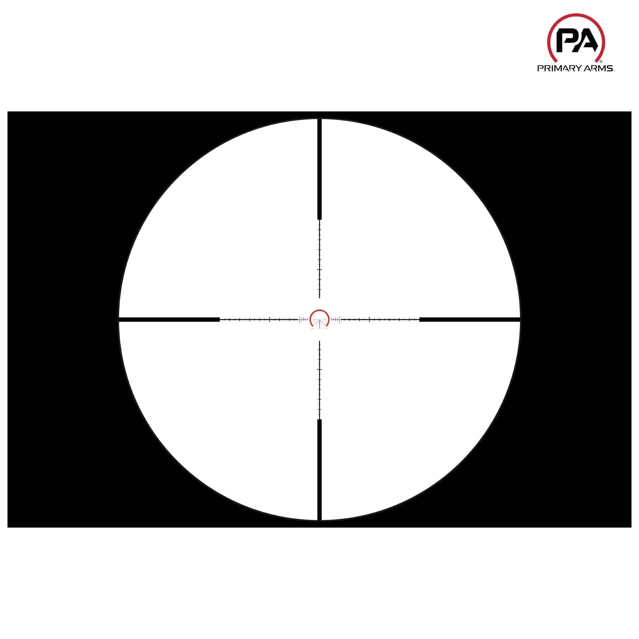 Primary Arms Compact PLxC 1-8x24 FFP Riflescope - ACSS Raptor M8 Meter Reticle - Black Rifle Scope Primary Arms 