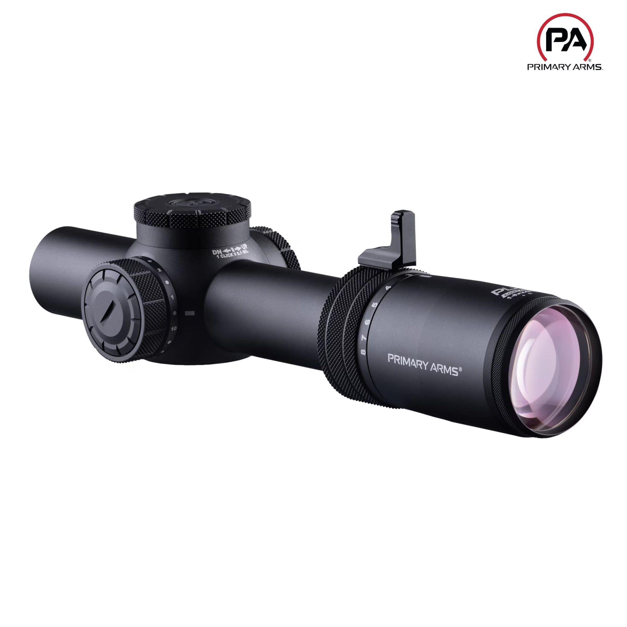 Primary Arms Compact PLxC 1-8x24 SFP Riflescope - ACSS Nova Fiber Wire Reticle - Black Rifle Scope Primary Arms 