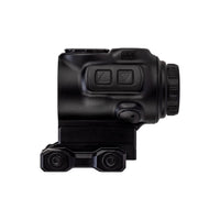Primary Arms GLx 1X MicroPrism, part 710071, with a 20.5 mm objective at 9.1 oz