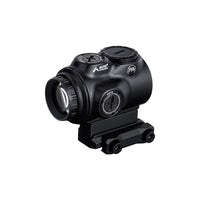Primary Arms GLx 1X MicroPrism scope with green illumination controls and AutoLive sensing