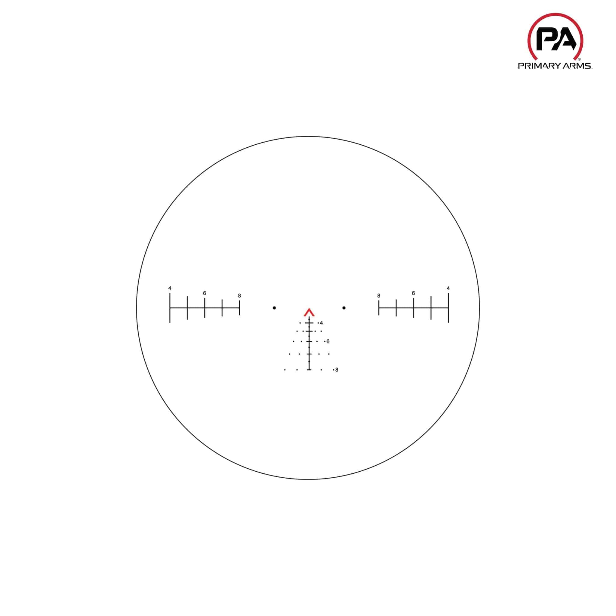 Primary Arms SLx 1-6x24 SFP Riflescope Gen IV - ACSS Aurora Meter Reticle Rifle Scope Primary Arms 