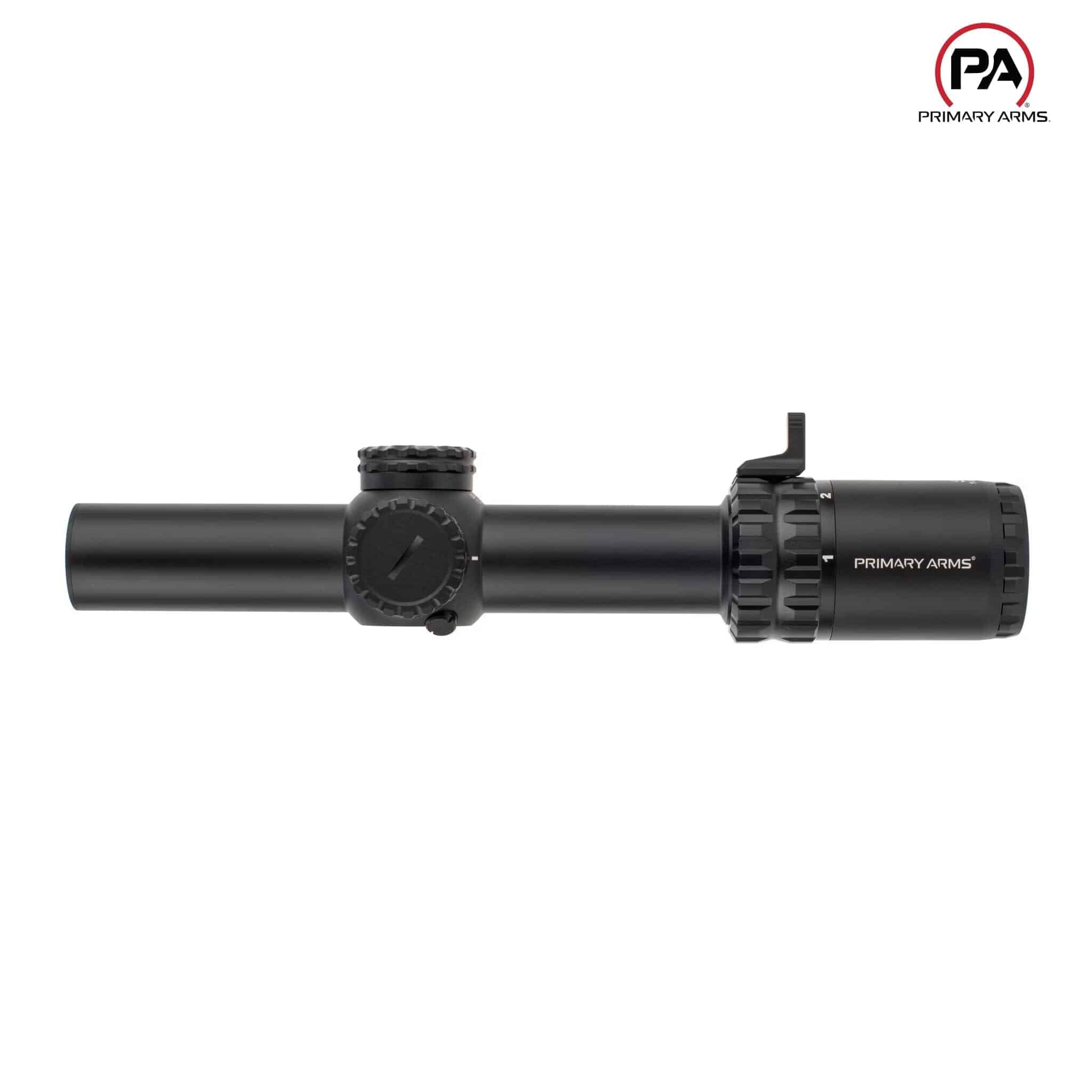 Primary Arms SLx 1-6x24 SFP Riflescope Gen IV - ACSS Aurora Yard Reticle Rifle Scope Primary Arms 