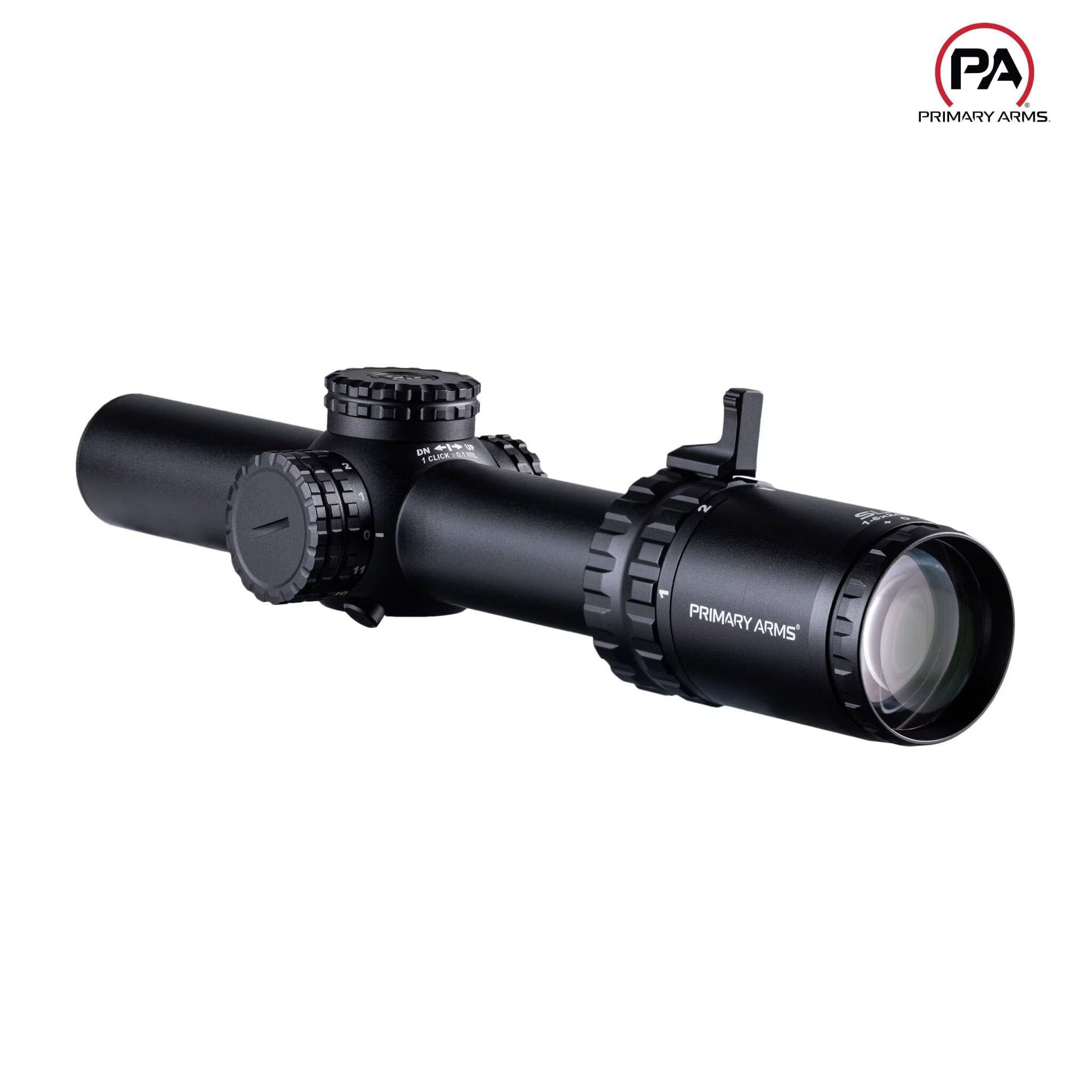 Primary Arms SLx 1–6×24 SFP Riflescope Gen IV - ACSS NOVA 5.56/.308 Fiber-Wire Reticle Rifle Scope Primary Arms 