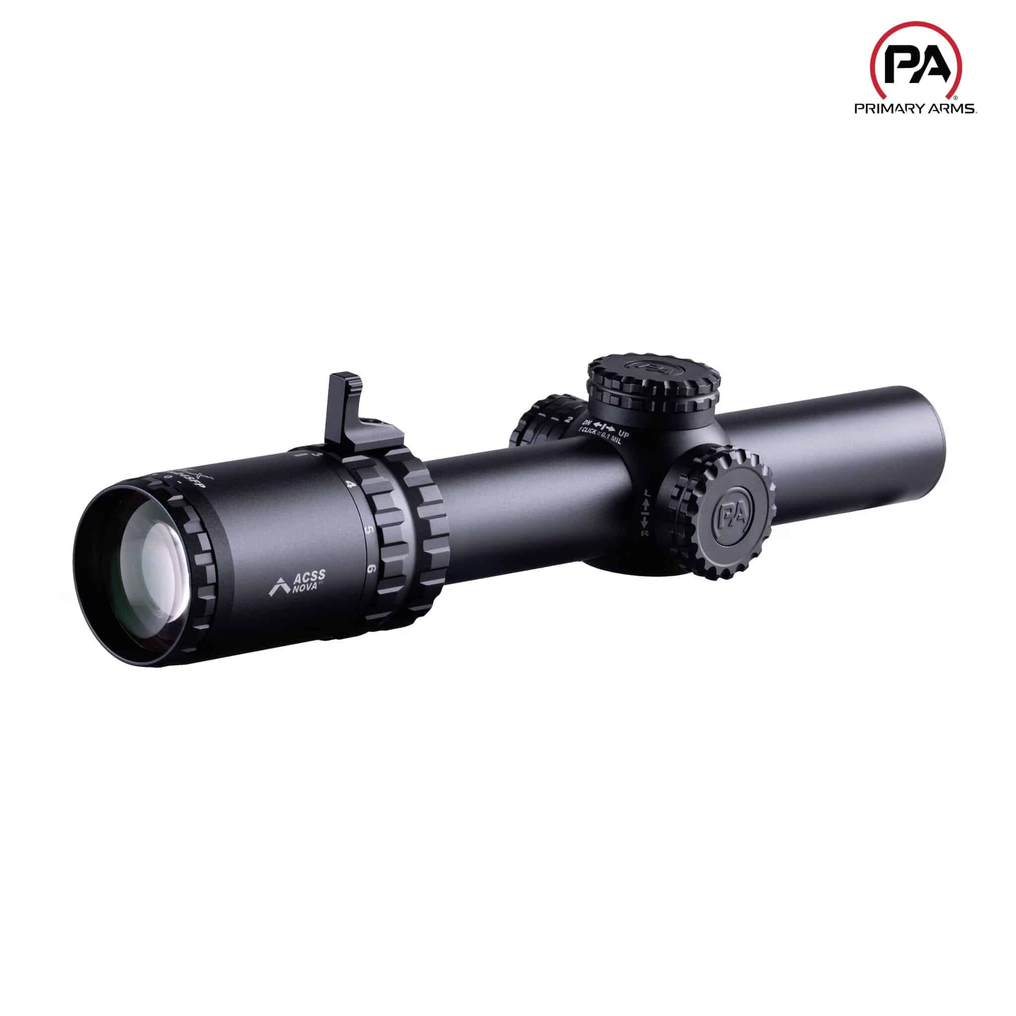Primary Arms SLx 1-6x24 SFP Riflescope Gen IV - ACSS Nova Fiber Wire Reticle Rifle Scope Primary Arms 