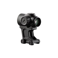 Primary Arms SLx 1X MicroPrism body showing the fixed 1X prism optical system