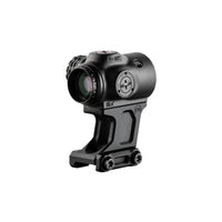 SLx 1X MicroPrism with the ACSS Gemini 9mm reticle etched into the prism glass