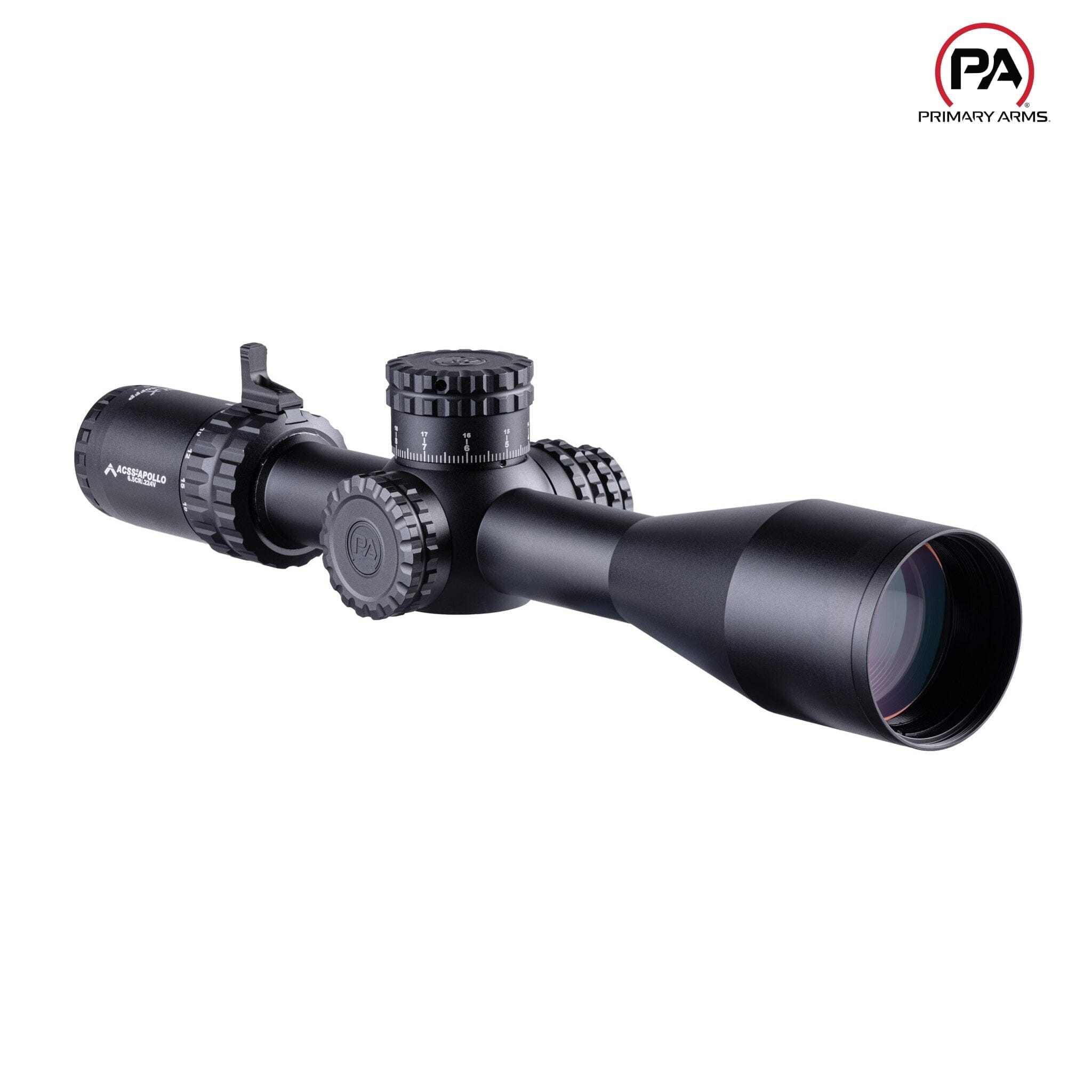 Primary Arms SLx 3-18×50 FFP Gen II Riflescope - ACSS APOLLO .308/6.5 Grendel Reticle Rifle Scope Primary Arms 