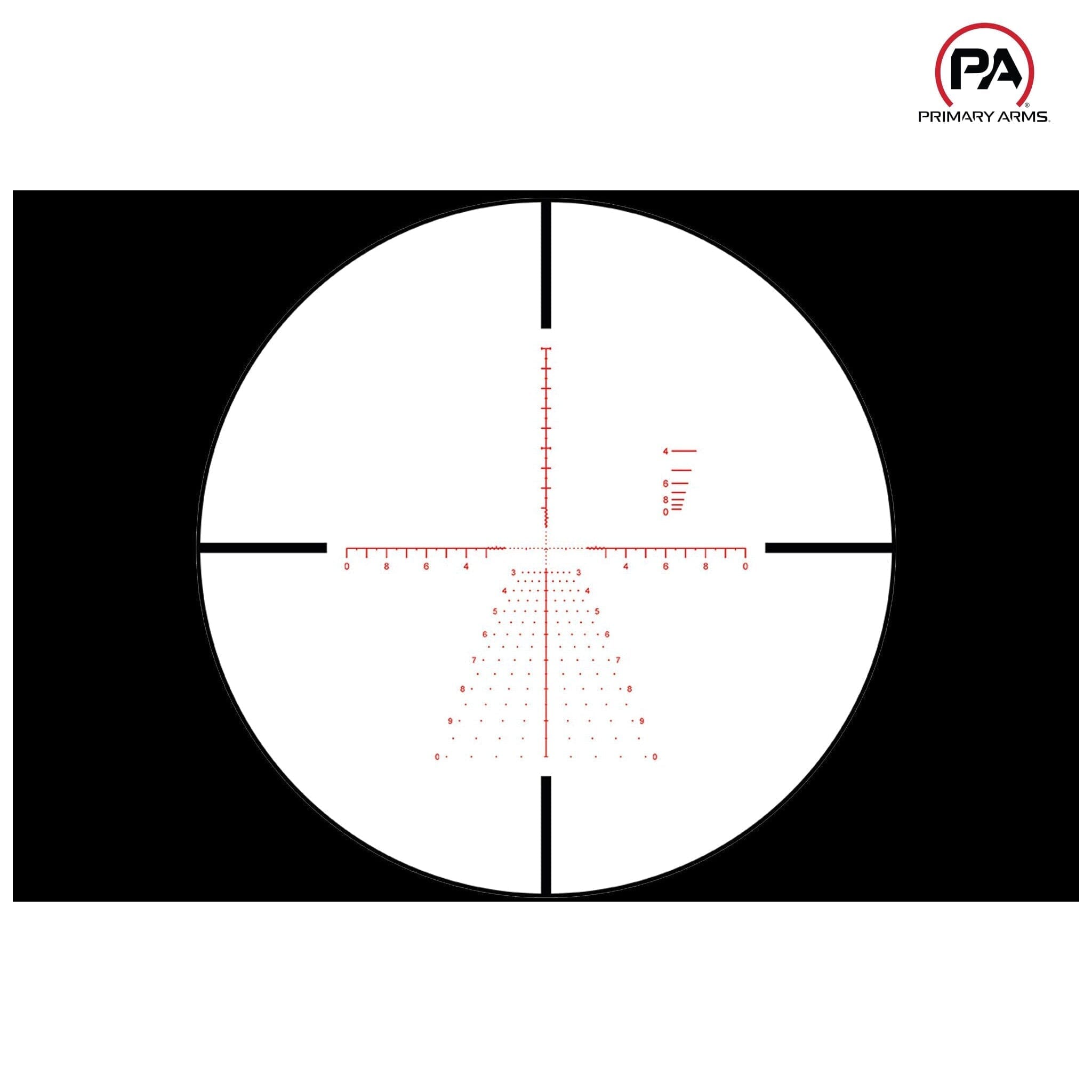 Primary Arms SLx 3-18×50 FFP Gen II Riflescope - ACSS APOLLO .308/6.5 Grendel Reticle Rifle Scope Primary Arms 