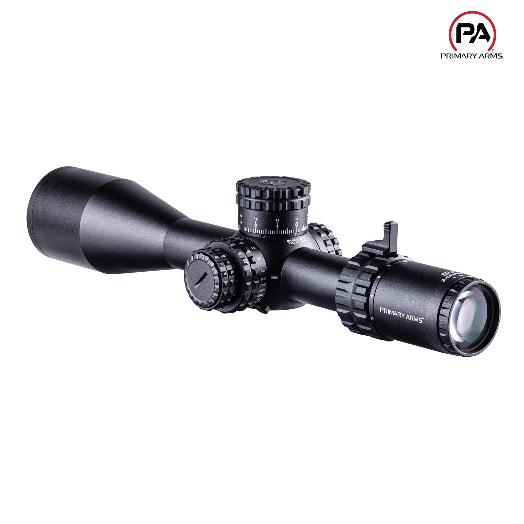 Primary Arms SLx 3-18×50 FFP Gen II Riflescope - ACSS APOLLO .308/6.5 Grendel Reticle Rifle Scope Primary Arms 