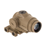 Primary Arms SLx 3X MicroPrism in Flat Dark Earth, fixed 3x magnification in a compact prism body