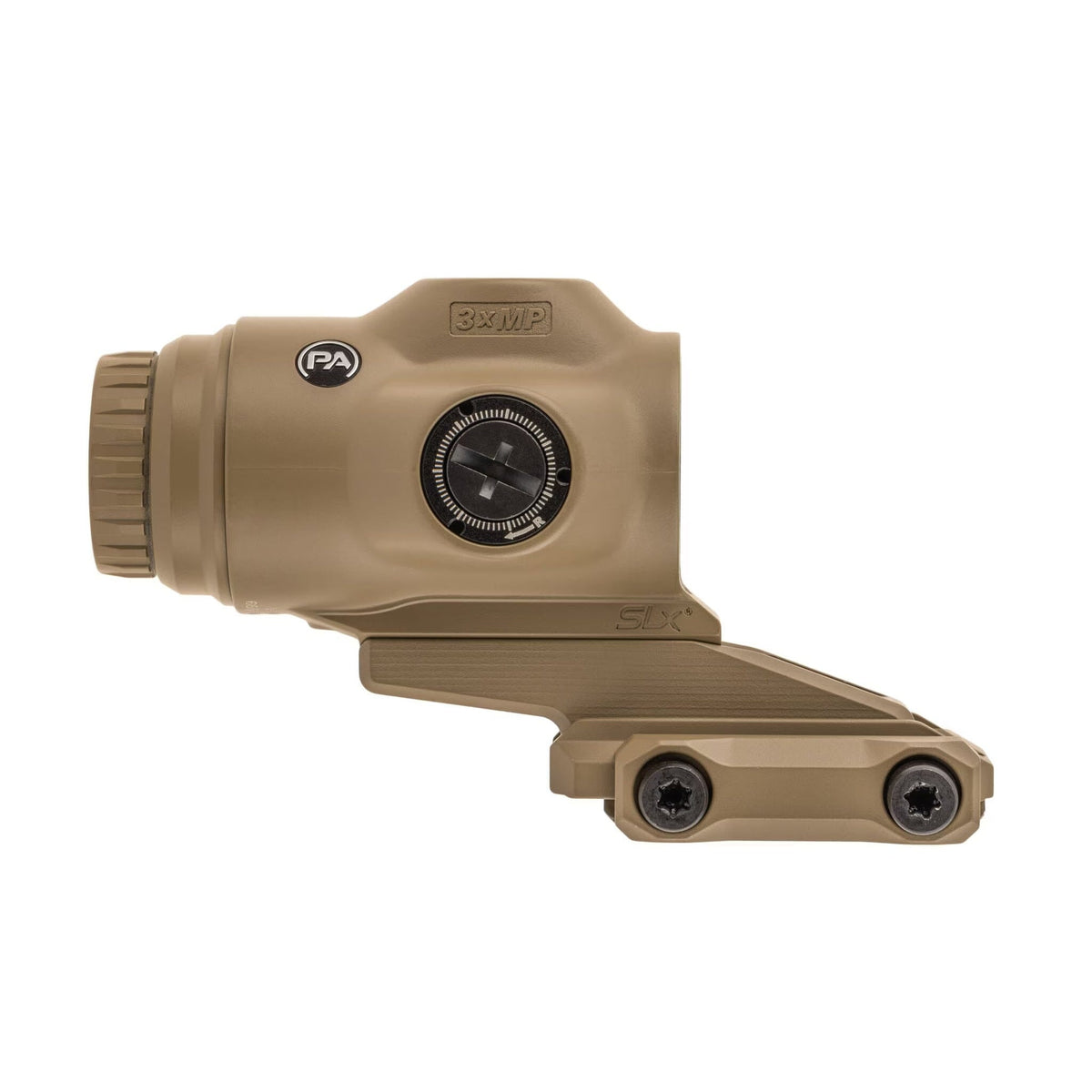 Primary Arms SLx 3X MicroPrism in Flat Dark Earth with AutoLive motion-activated illumination