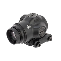 Primary Arms SLx 3X MicroPrism with its ACSS Raptor reticle etched into the prism glass