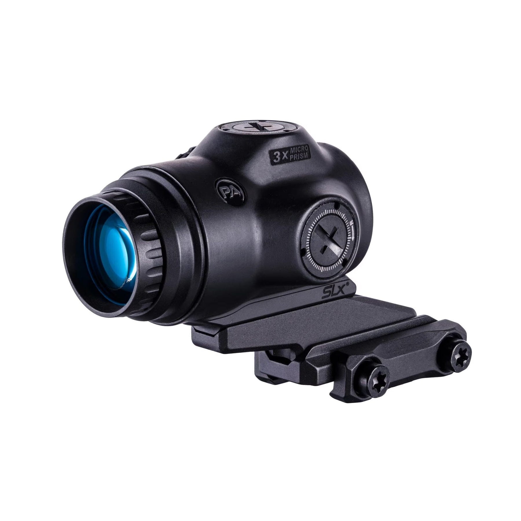Primary Arms SLx 3X MicroPrism, green illumination over 13 settings including 3 for night vision