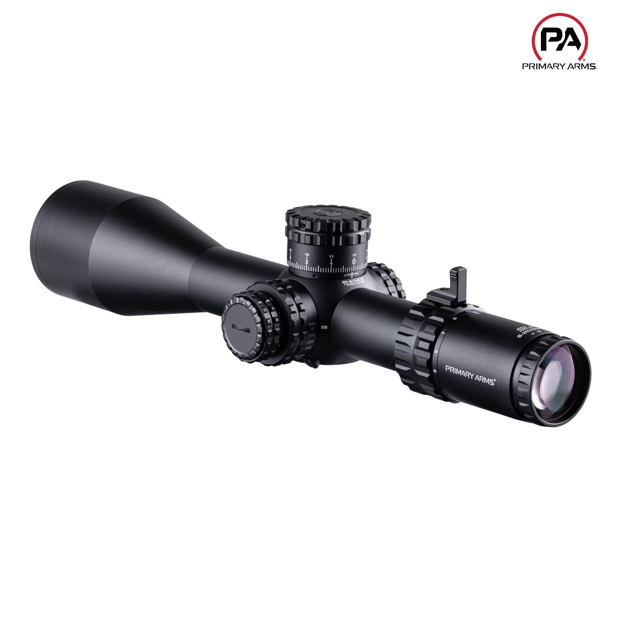 Primary Arms SLx 5-25x56 FFP Riflescope - ACSS Athena BPR MIL Reticle Rifle Scope Primary Arms 