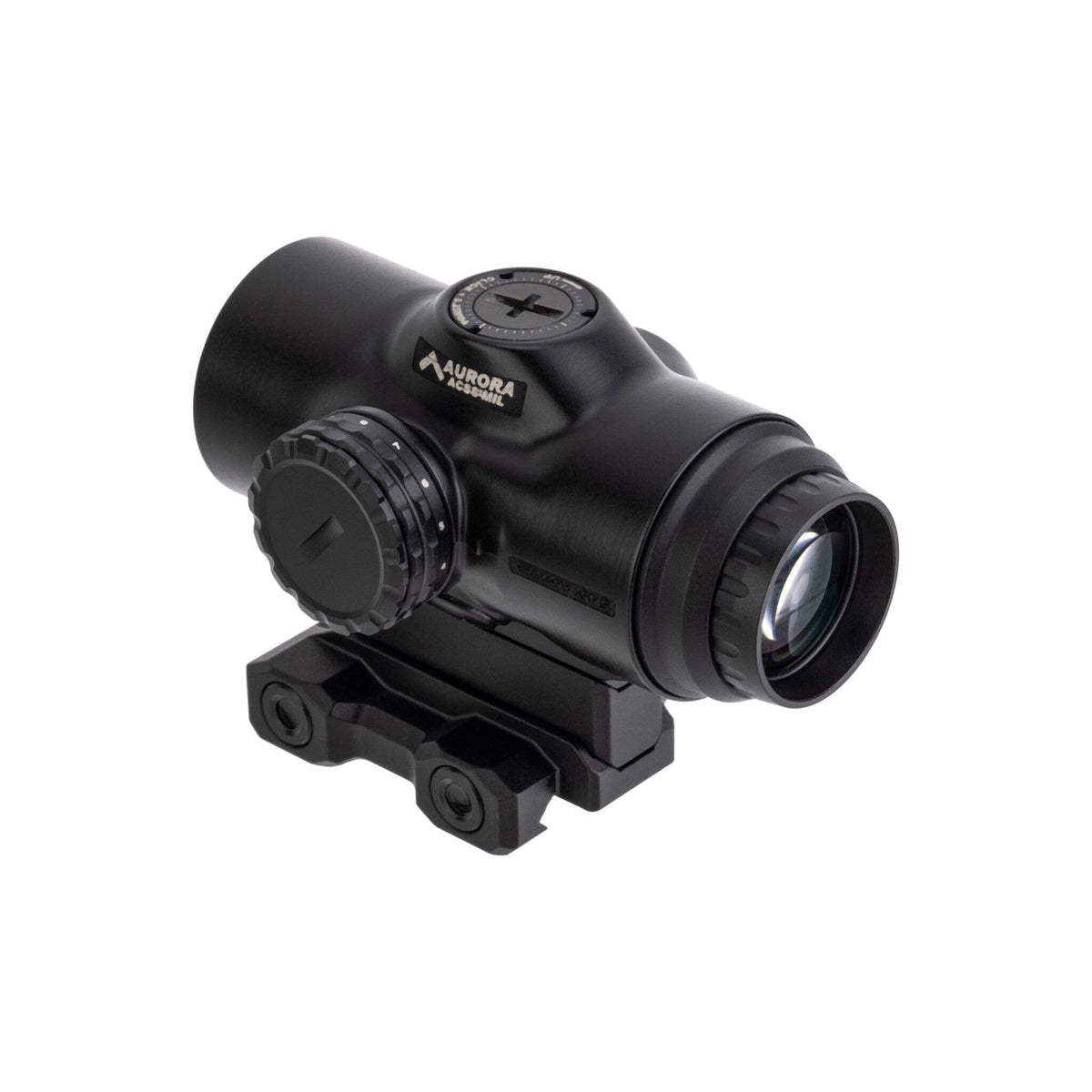 Primary Arms SLx 5X MicroPrism scope, fixed 5x magnification in a compact prism housing