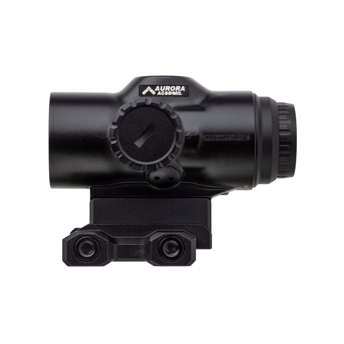 Primary Arms SLx 5X MicroPrism with the etched glass reticle that works with illumination off