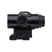 Primary Arms SLx 5X MicroPrism with the etched glass reticle that works with illumination off