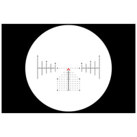 Primary Arms SLx 5X MicroPrism scope powered by a single CR2032 lithium coin cell