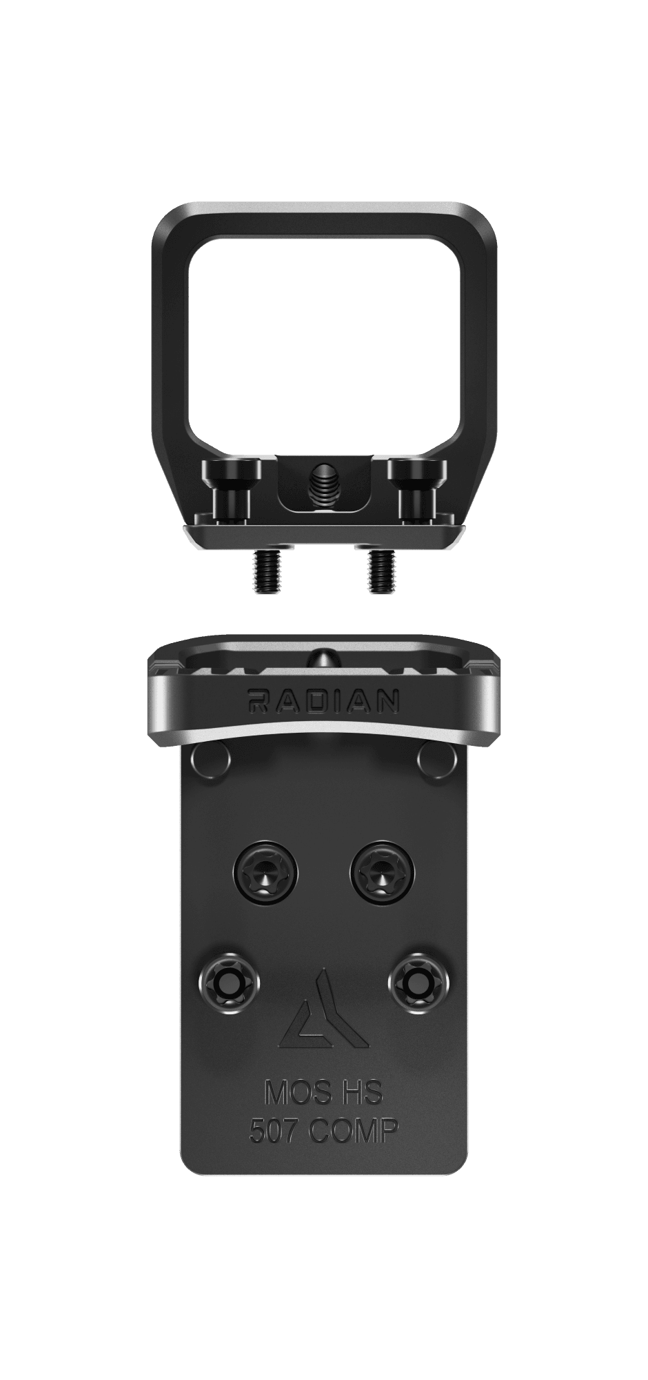 Radian Guardian Optic Guard for Glock MOS, Holosun 507C Comp footprint