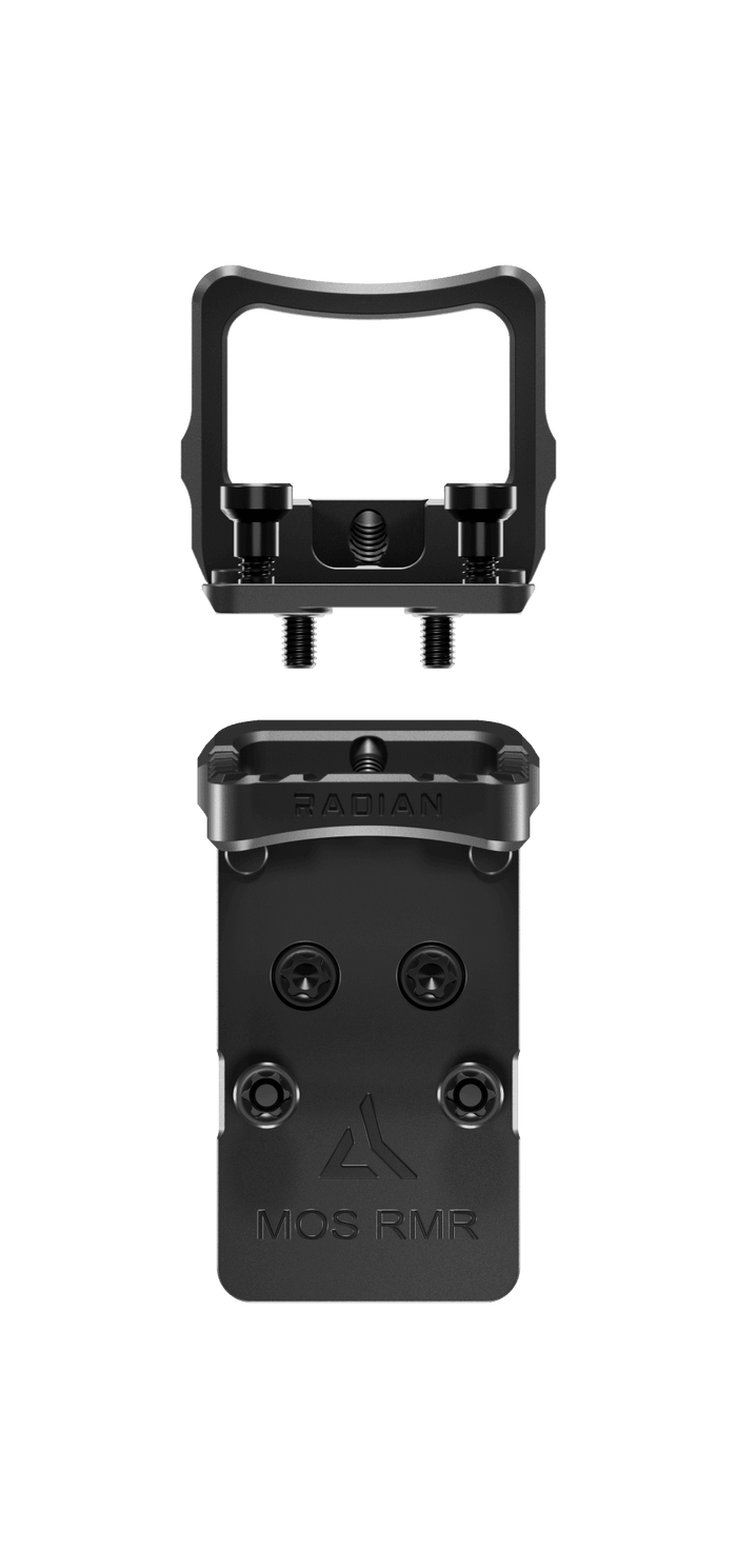 Radian Guardian Optic Guard for Glock MOS, Trijicon RMR footprint