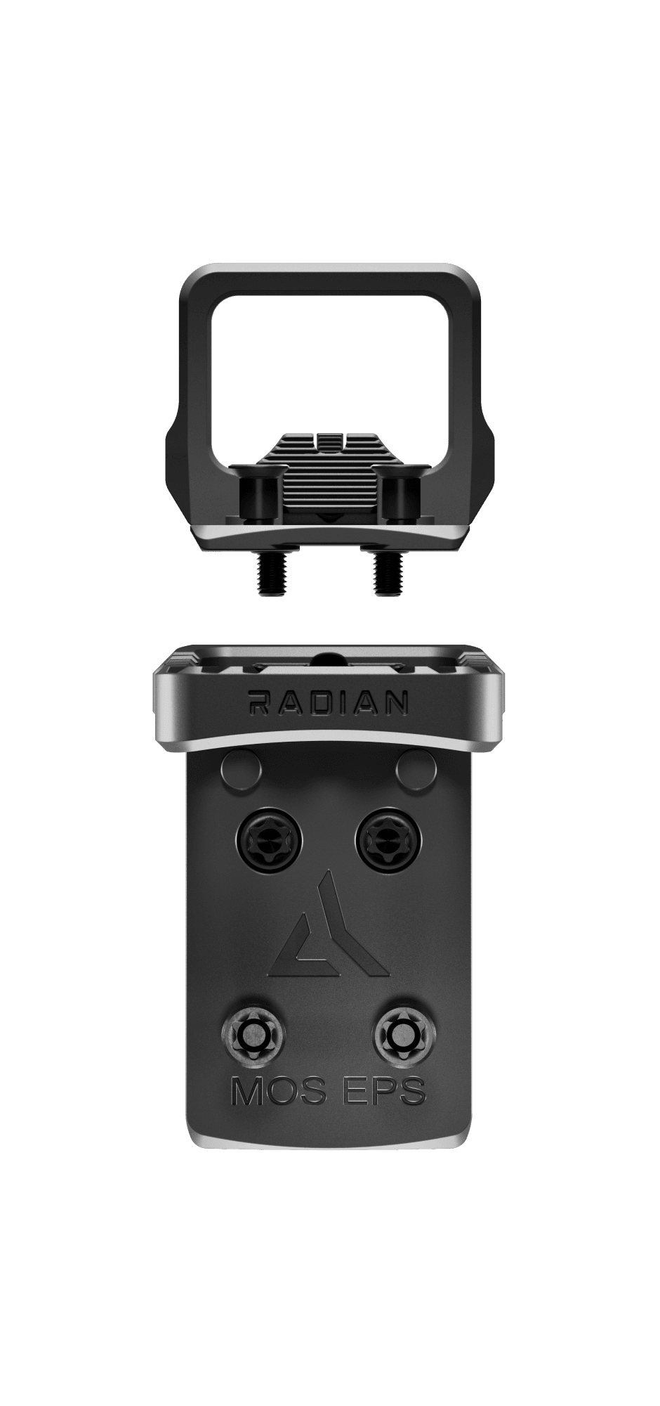 Radian Guardian+Six Optic Guard with Backup Sights for Glock MOS, Holosun EPS footprint