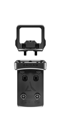 Radian Guardian+Six Optic Guard with Backup Sights for Glock MOS, Holosun EPS footprint