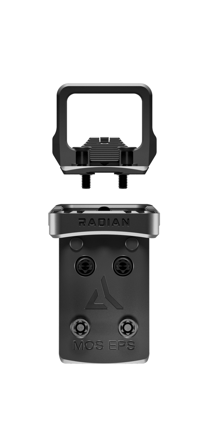 Radian Guardian+Six Optic Guard with Backup Sights for Glock MOS, Holosun EPS footprint