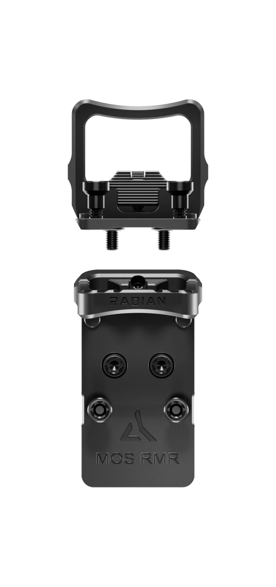 Radian Guardian+Six Optic Guard with Backup Sights for Glock MOS, Trijicon RMR footprint