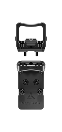 Radian Guardian+Six Optic Guard with Backup Sights for Glock MOS, Trijicon RMR footprint