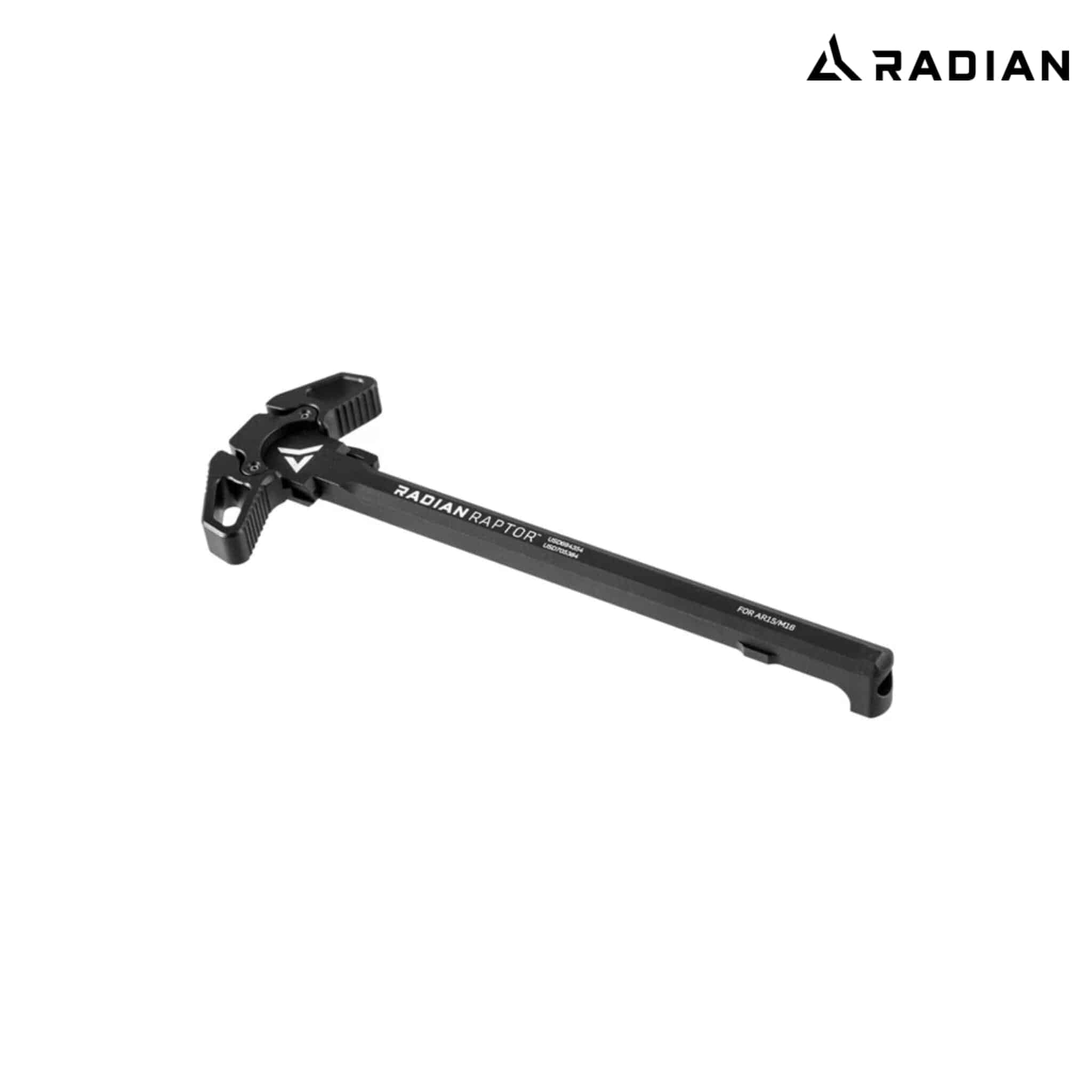 Radian Raptor Ambidextrous AR-15 Charging Handle Black Charging Handle Radian Weapons 