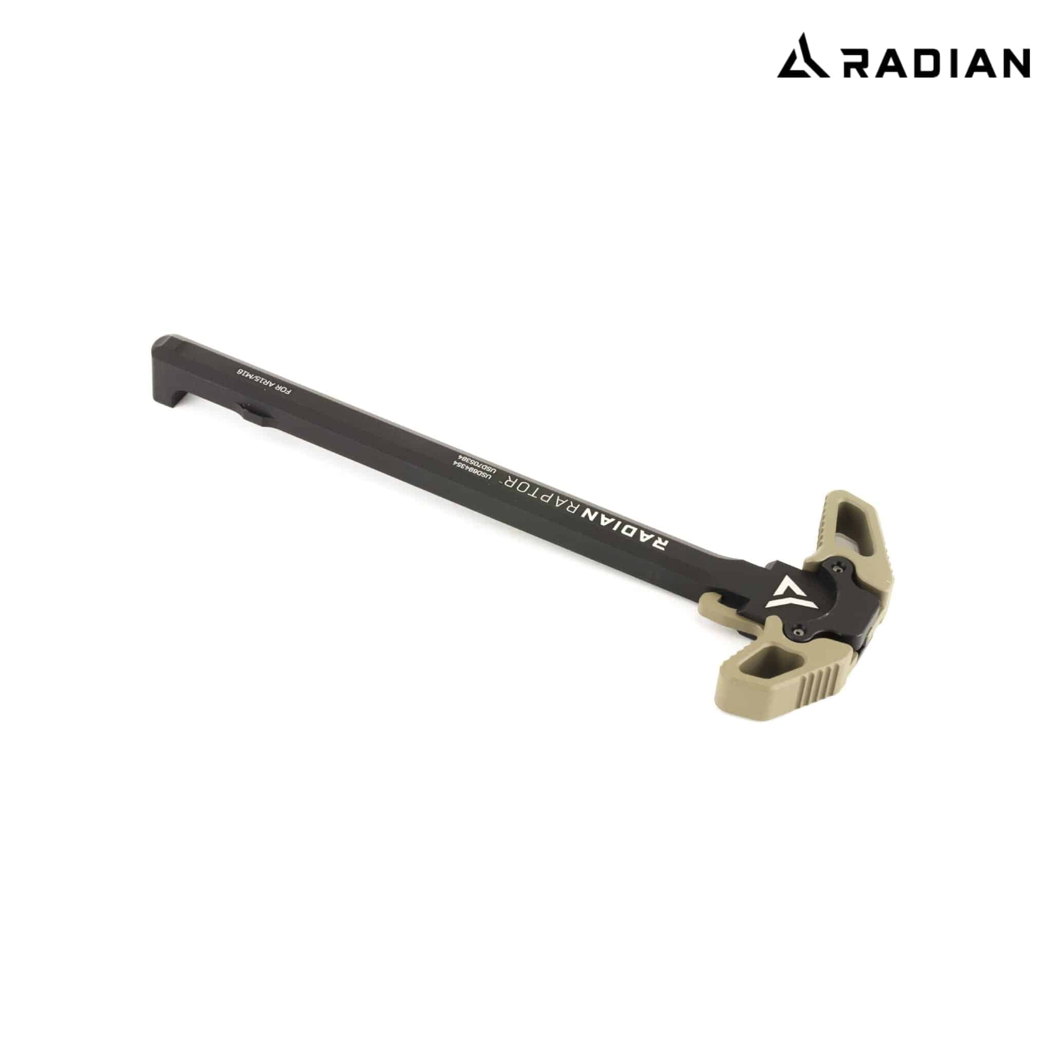 Radian Raptor Ambidextrous AR-15 Charging Handle FDE Charging Handle Radian Weapons 