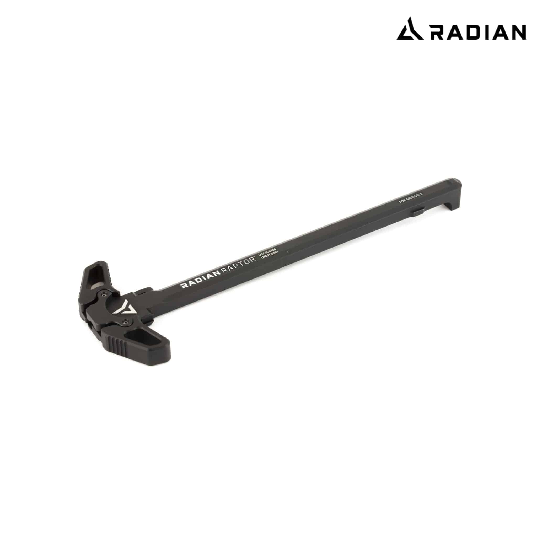 Radian Raptor Ambidextrous AR10 Charging Handle Black Charging Handle Radian Weapons 