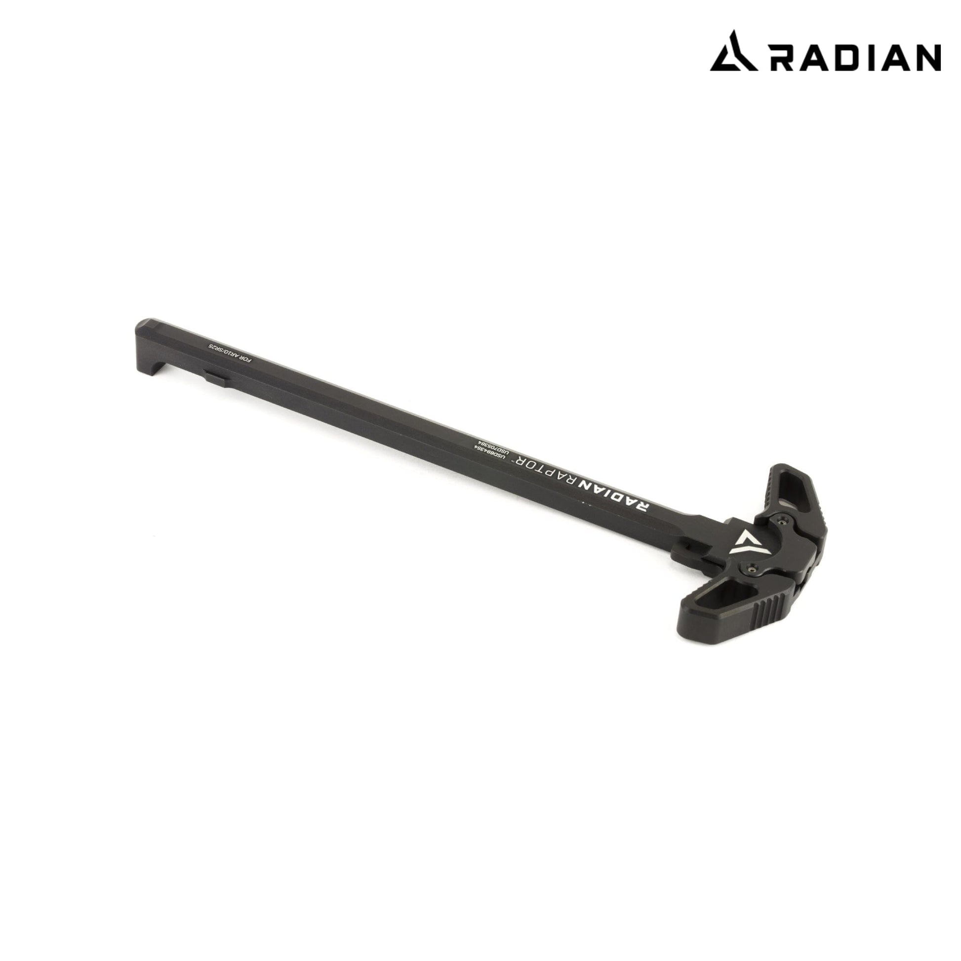 Radian Raptor Ambidextrous AR10 Charging Handle Black - R0007 Charging Handle Radian Weapons 