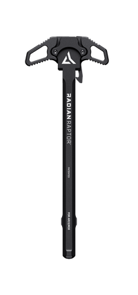 Radian Raptor Ambidextrous Charging Handle for AR-15 in Black
