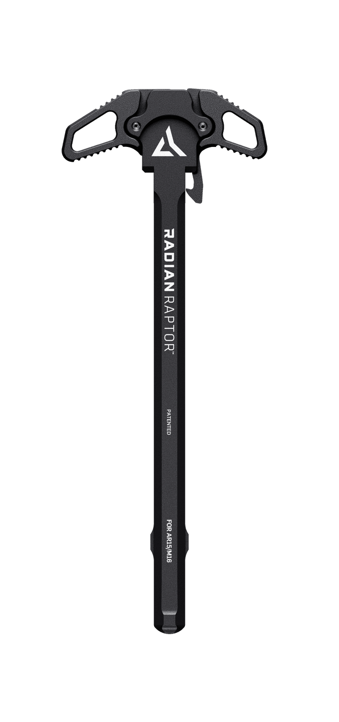 Radian Raptor Ambidextrous Charging Handle for AR-15 in Black