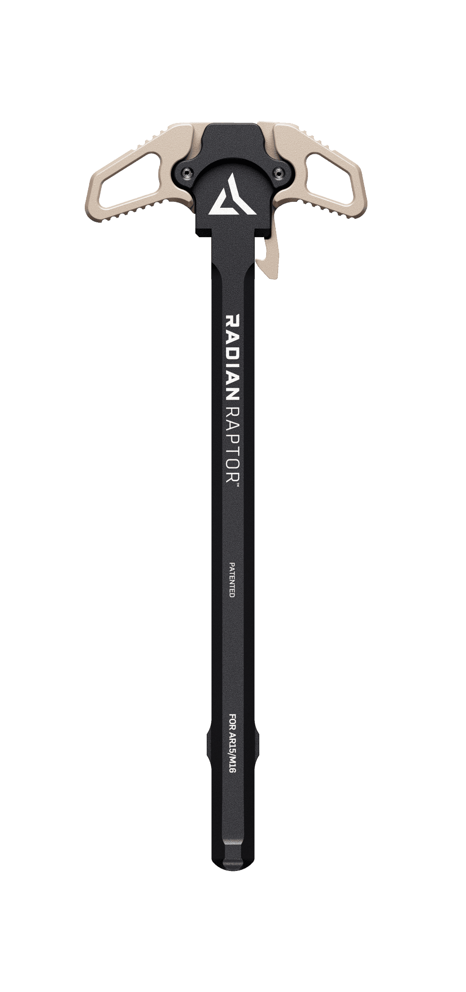 Radian Raptor Ambidextrous Charging Handle for AR-15 in Flat Dark Earth