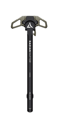 Radian Raptor Ambidextrous Charging Handle for AR-15 in OD Green