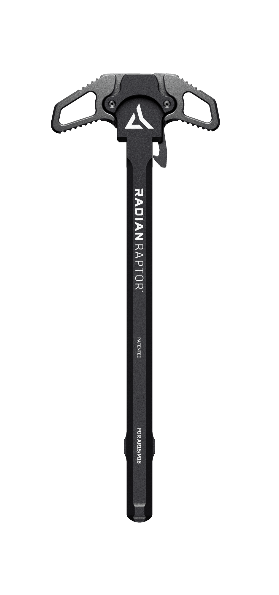 Radian Raptor Ambidextrous Charging Handle for AR-15 in Radian Grey