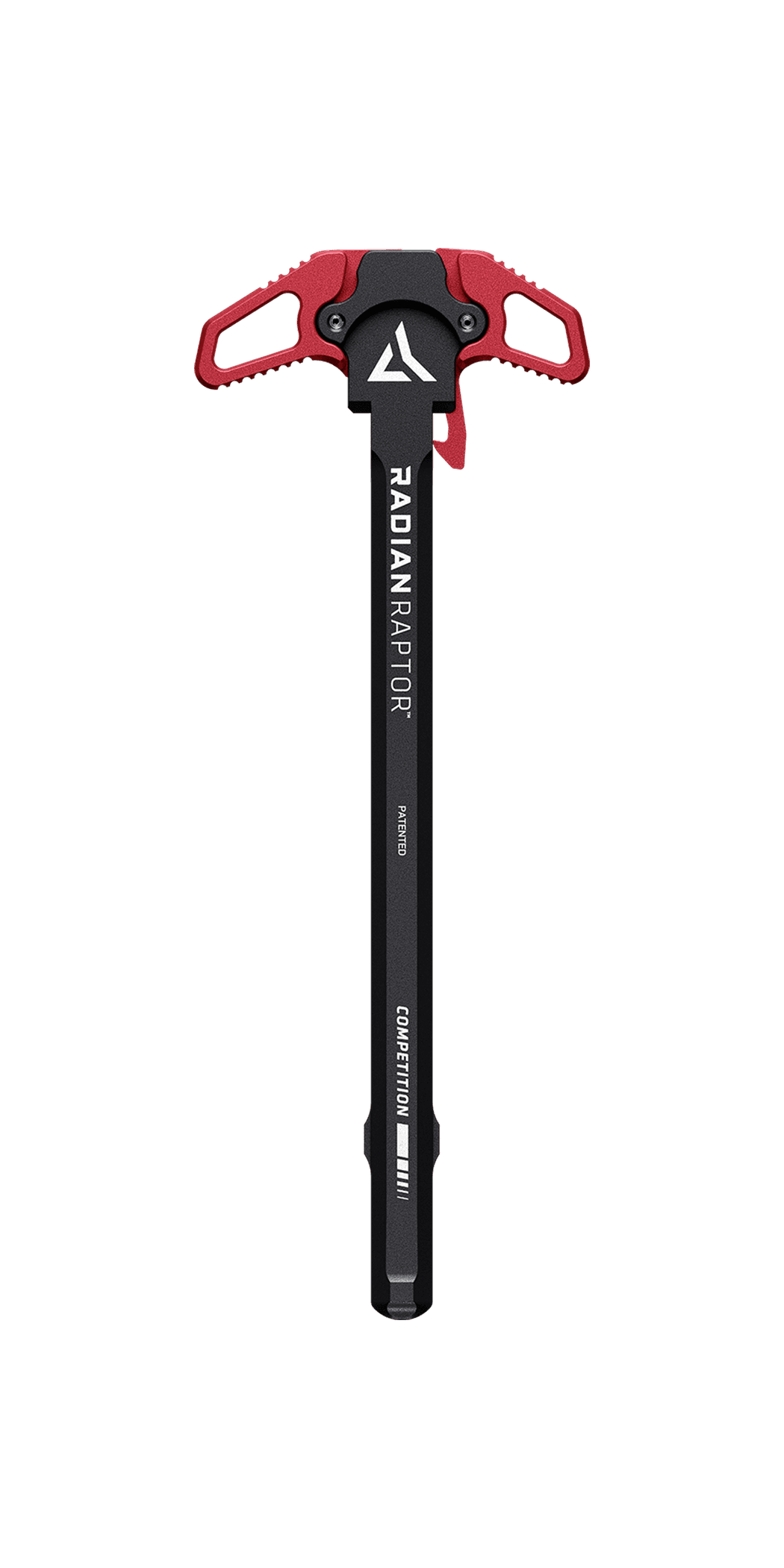 Radian Raptor Ambidextrous Charging Handle for AR-15 in Red