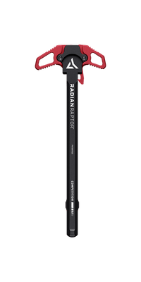 Radian Raptor Ambidextrous Charging Handle for AR-15 in Red
