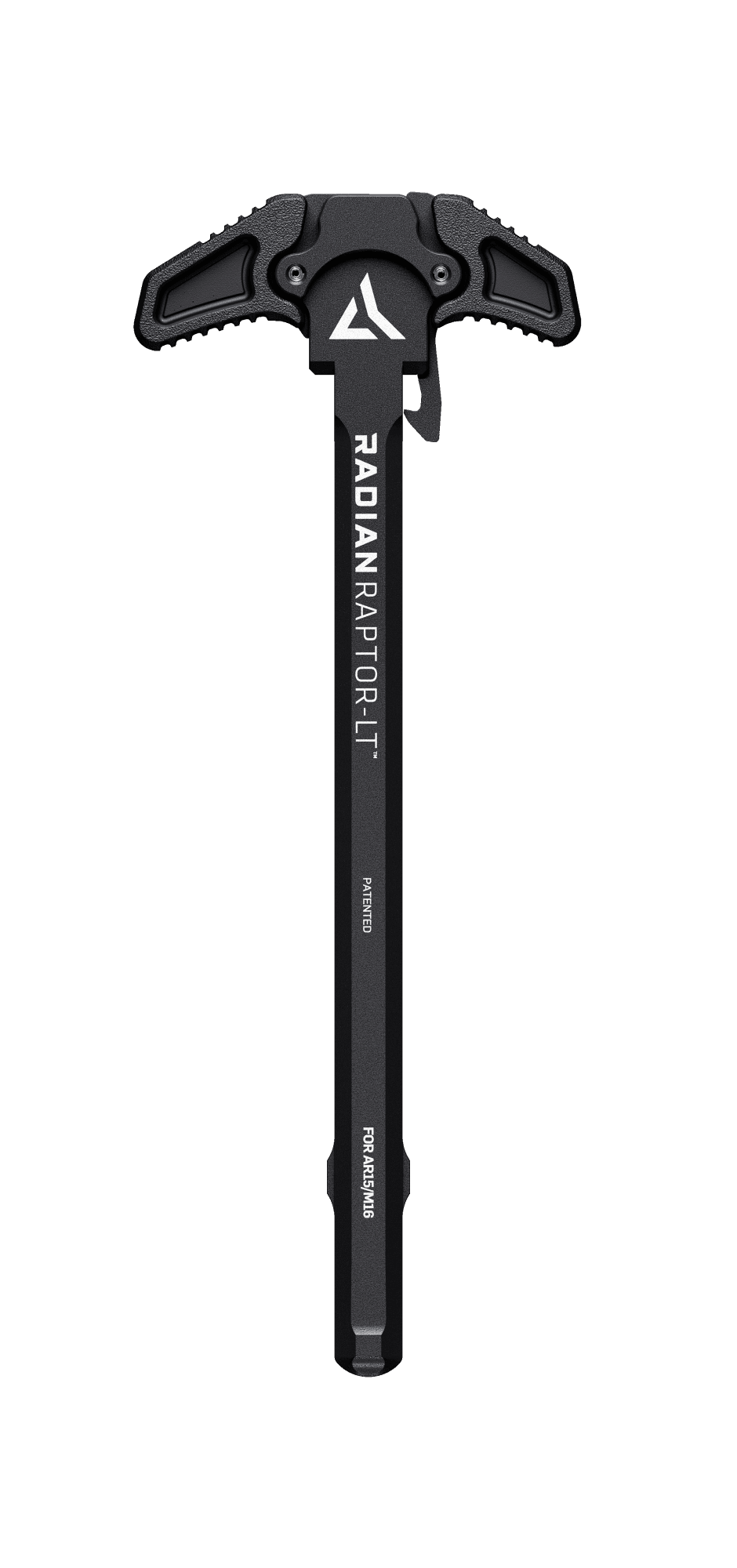 Radian Raptor-LT Ambidextrous Charging Handle for AR-15 in Black