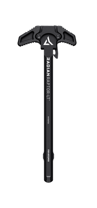 Radian Raptor-LT Ambidextrous Charging Handle for AR-15 in Black