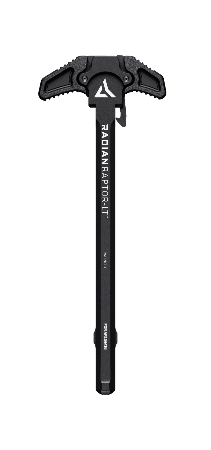 Radian Raptor-LT Ambidextrous Charging Handle for AR-15 in Black
