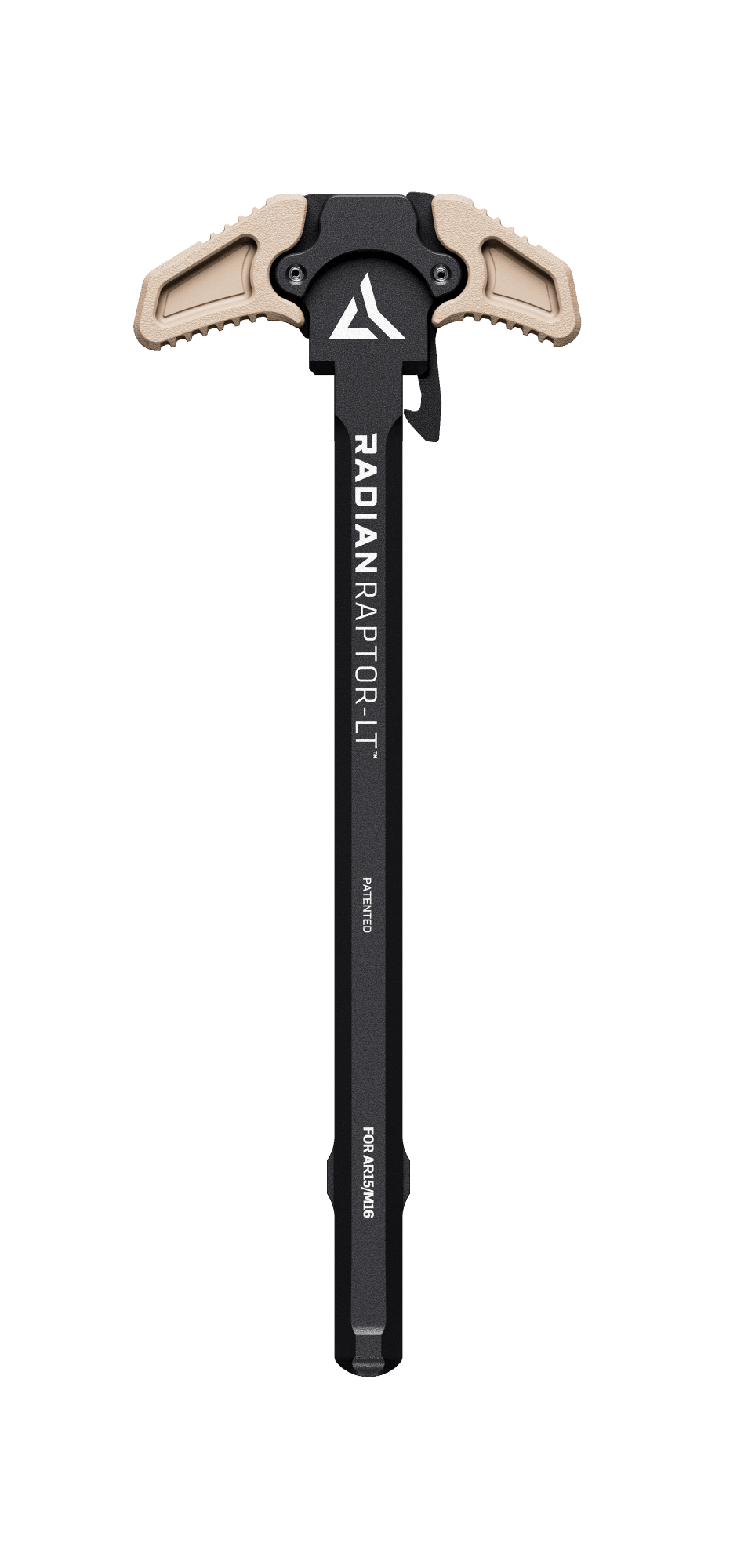 Radian Raptor-LT Ambidextrous Charging Handle for AR-15 in Flat Dark Earth