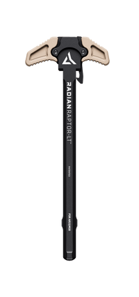 Radian Raptor-LT Ambidextrous Charging Handle for AR-15 in Flat Dark Earth