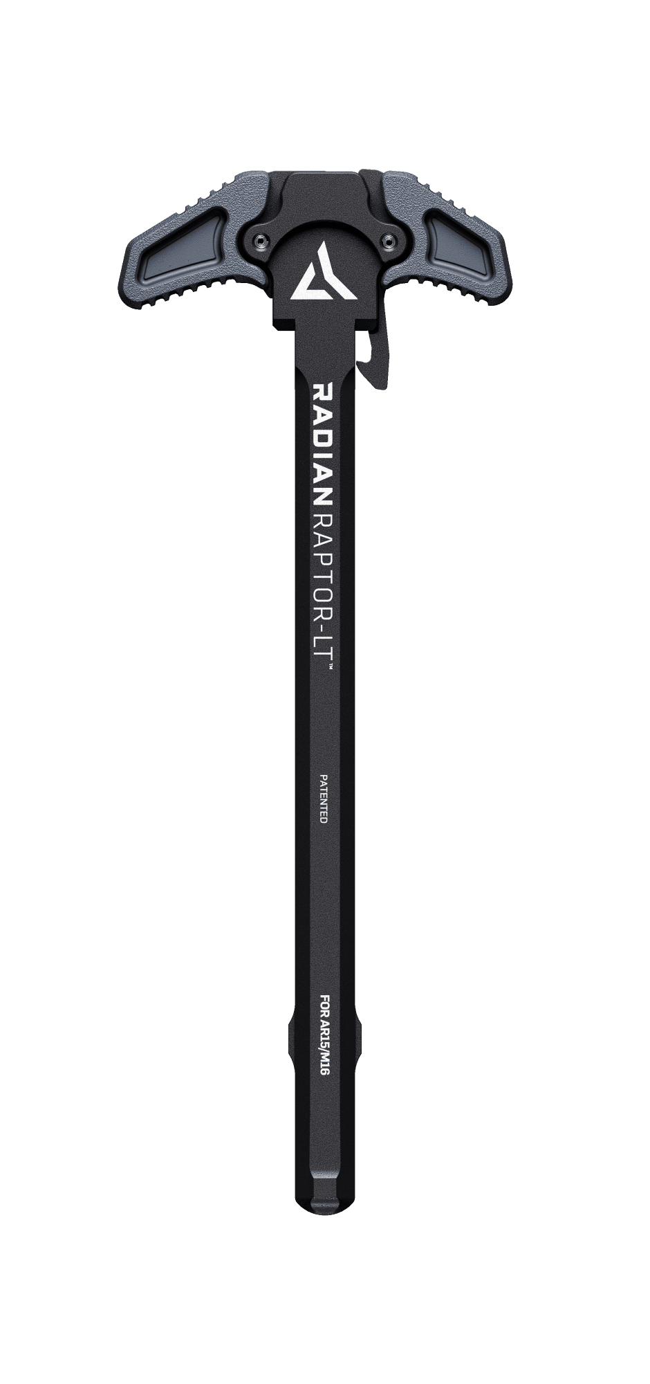 Radian Raptor-LT Ambidextrous Charging Handle for AR-15 in Stealth Grey