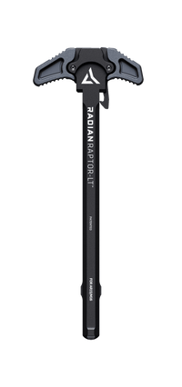 Radian Raptor-LT Ambidextrous Charging Handle for AR-15 in Stealth Grey