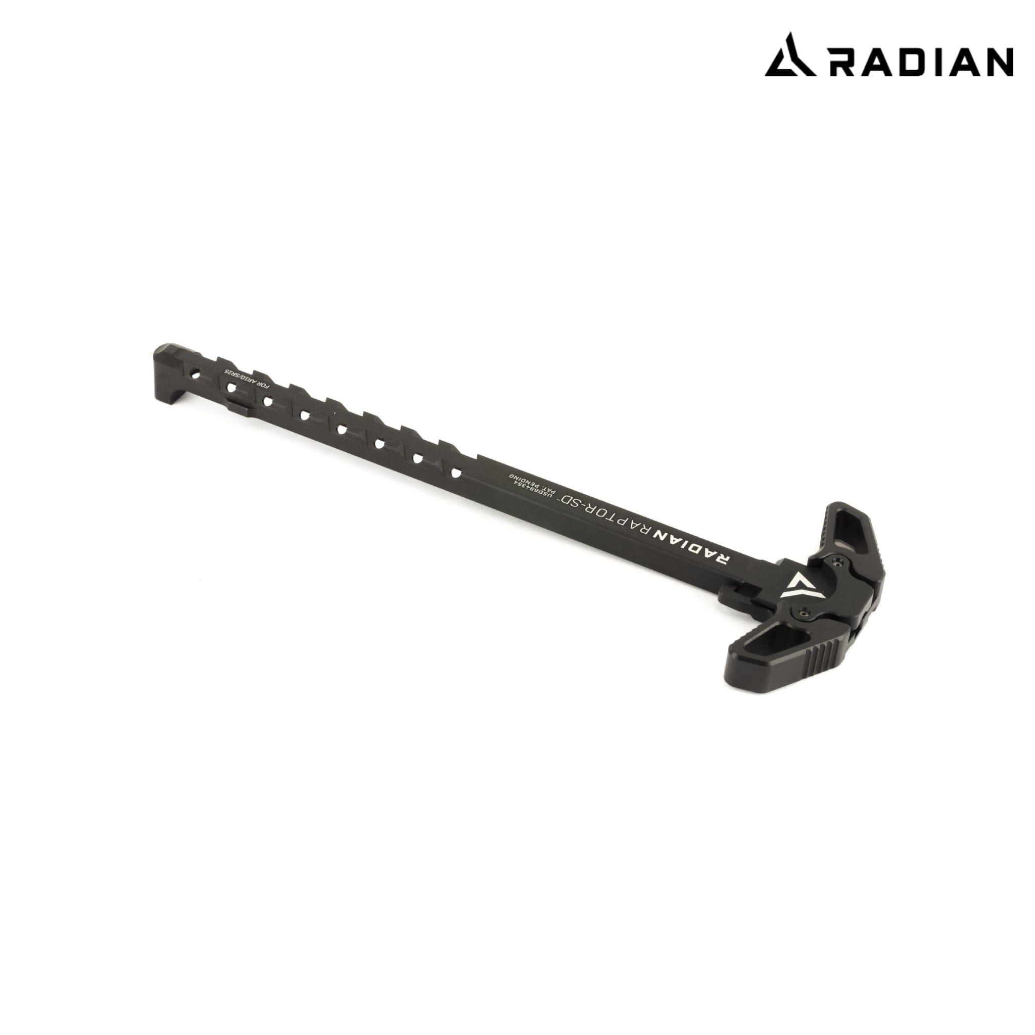 Radian Raptor-SD Ambidextrous AR10 Charging Handle Black Charging Handle Radian Weapons 