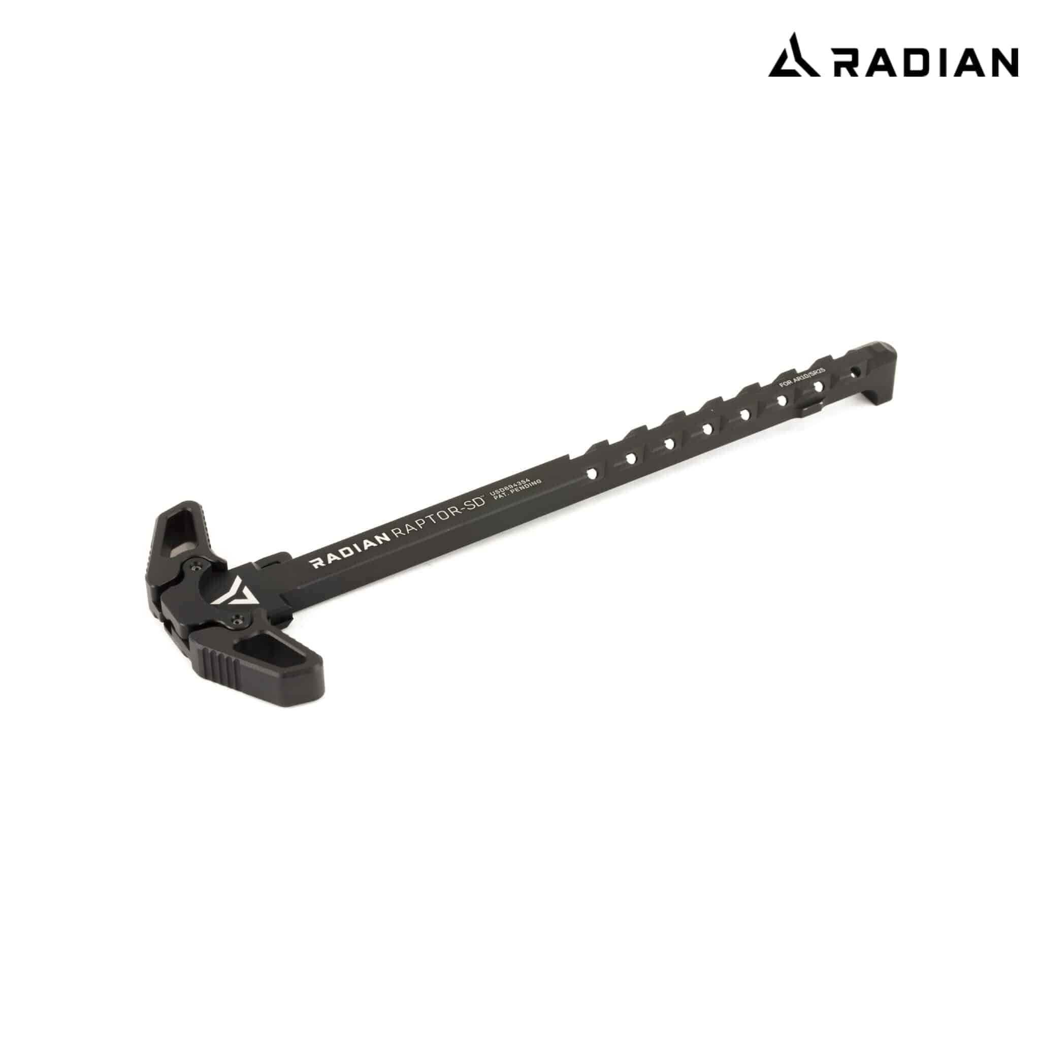 Radian Raptor-SD Ambidextrous AR10 Charging Handle Black Charging Handle Radian Weapons 